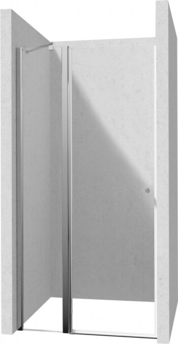 DEANTE - Kerria Plus sprchové dvere bez stenového profilu, 120 cm chróm KTSU045P