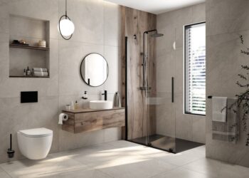 DEANTE - Okrúhle zrkadlo nero, závesné, v ráme - okrúhle ADR_N831