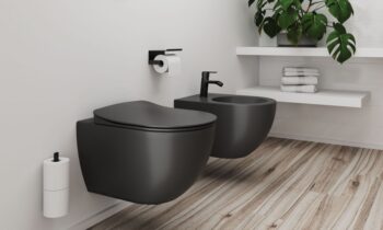 DEANTE - Peonia titán - Bidet, nástenný CDE_DBPW