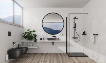 DEANTE - Peonia titán - Bidet, nástenný CDE_DBPW