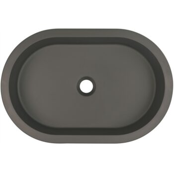 DEANTE - Silia - Granitové umývadlo grafit oval CQS_TU6U