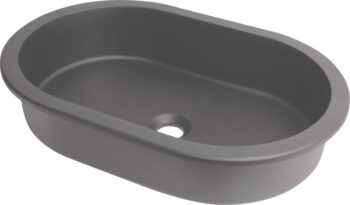 DEANTE - Silia - Granitové umývadlo grafit oval CQS_TU6U