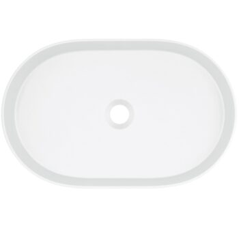DEANTE - Silia alabaster Granit umývadlo, oval CQS_AU6S