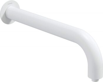 DEANTE - Silia bianco Sprchový výtok, nástenný - 380 mm NQS_A41K