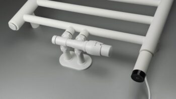 DEANTE - Silia kúpeľňový radiátor - výška 121 cm AGI_AG41