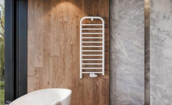 DEANTE - Silia kúpeľňový radiátor - výška 121 cm AGI_AG41