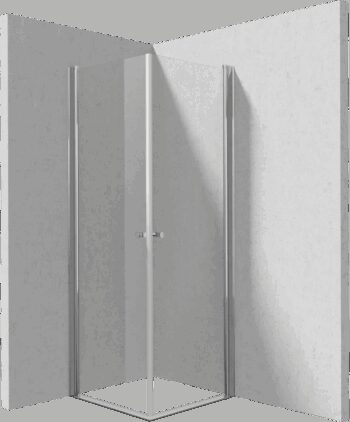 DEANTE/S - Sprchovací kút dvojité krídlové 90x70 KTSW047P+KTSW041P KERRIA/0402