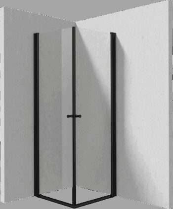 DEANTE/S - Sprchovací kút dvojité krídlové 90x80 KTSWN42P+KTSWN41P KERRIA/0561