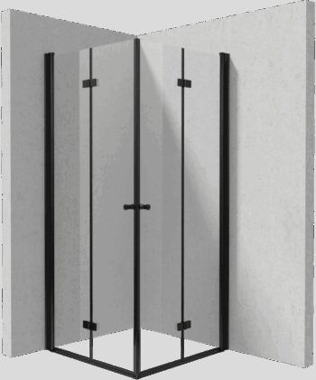 DEANTE/S - Sprchovací kút dvojité skladací 80x70 KTSXN47P+KTSXN42P KERRIA/0552