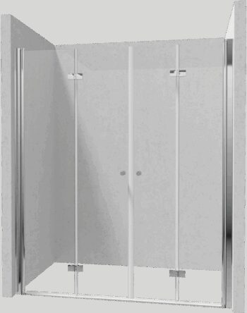 DEANTE/S - Sprchové dvere dvojité skladacie 80x70 KTSX047P+KTSX042P KERRIA/0021