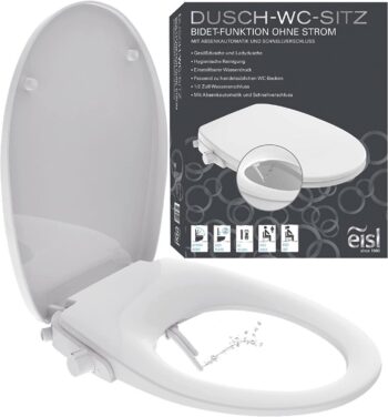 Eisl - Bidetové sedadlo softclose (EDDW01) EDDW01