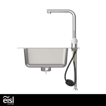Eisl Eisl - COOL drezová batéria s výsuvným výtokom, chróm NI183ARTCR
