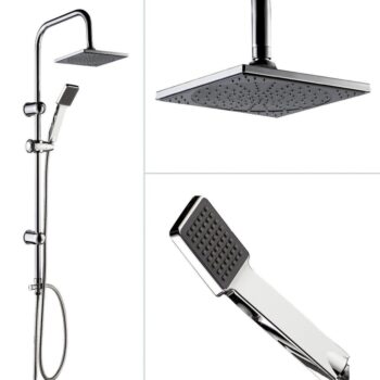 Eisl Eisl - Sprchový set bez batérie EASY ENERGY, chróm DX12004 DX12004