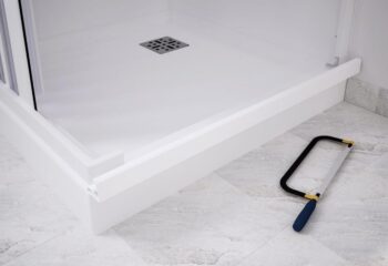 FORTE - Sprchová zástena FLEX - MARTE NEW - Rozmer A - 160 - 180 cm, Rozmer C - 185 cm, Typ otvárania - Zatváranie do stredu OLBBXF135001