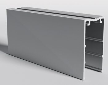 FORTE - Sprchovací kút 80x80, DECO N2B+F1S - FARBA rámu - Hliník ossidato, Rozmer A - 80, Rozmer B - 80, Rozmer C - 200, Výplň - Číre bezpečnostné sklo - 6 mm BDE8080348103