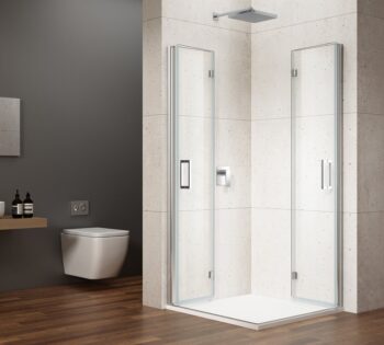 GELCO - LORO štvorcová sprchová zástena 700x700 rohový vstup GN4770-01