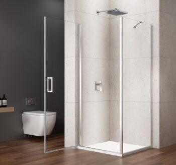 GELCO - LORO štvorcová sprchová zástena 800x800  GN4480-03