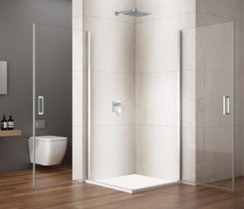 GELCO - LORO štvorcová sprchová zástena 900x900 rohový vstup GN4990-01