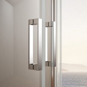 GELCO - LORO štvorcová sprchová zástena 900x900 rohový vstup GN4990-01