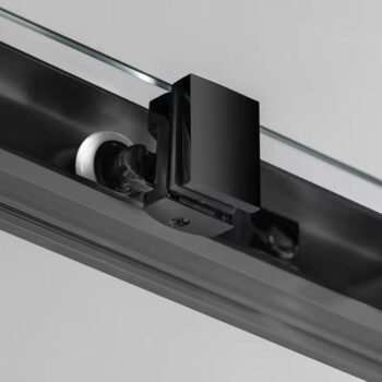 GELCO - SIGMA SIMPLY BLACK sprchové dvere posuvné pre rohový vstup 800 číre sklo GS2180B