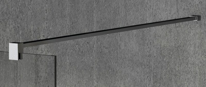 GELCO - VARIO CHROME jednodielna sprchová zástena na inštaláciu k stene, číre sklo, 1200  GX1212GX1010 GELCO - VARIO CHROME jednodielna sprchová zástena na inštaláciu k stene, číre sklo, 1200  GX1212GX1010