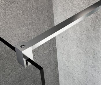GELCO - VARIO CHROME jednodielna sprchová zástena na inštaláciu k stene, číre sklo, 700  GX1270GX1010