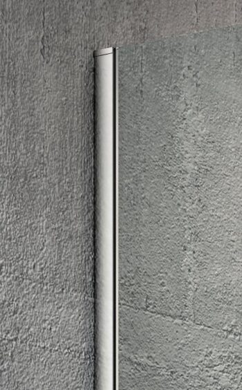 GELCO - VARIO CHROME jednodielna sprchová zástena na inštaláciu k stene, číre sklo, 700  GX1270GX1010