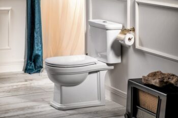 GSI - CLASSIC WC kombi, spodný/zadný odpad, biela WCSET06-CLASSIC