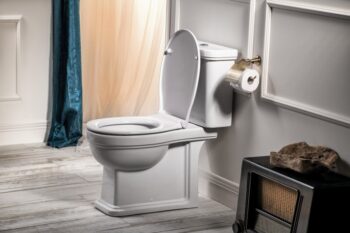 GSI - CLASSIC WC kombi, spodný/zadný odpad, biela WCSET06-CLASSIC