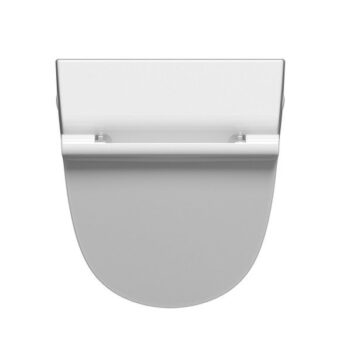 GSI - COUNITY veko k pisoáru, Soft Close, biela MSORS11