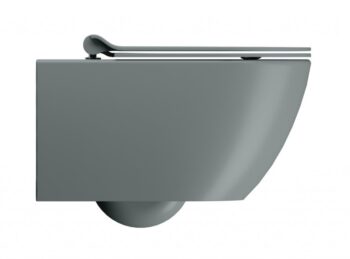 GSI - PURA závesná WC misa, Swirlflush, 36x55cm, agave dual-mat 881504