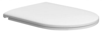 GSI - WC sedátko, Soft Close, Quick Release, biela/chórm MS992C11