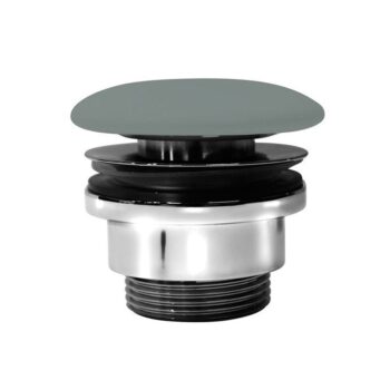 GSI umývadlová výpust 5/4", neuzatvárateľná, keramická krytka, 5-65, agave mat PVC04
