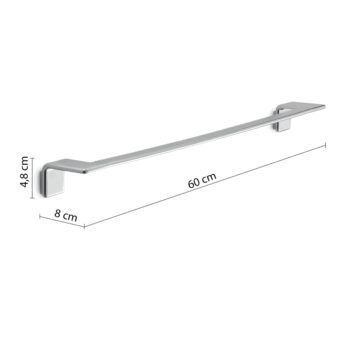 Gedy - IL GIGLIO držiak uterákov 600, chróm A9216013