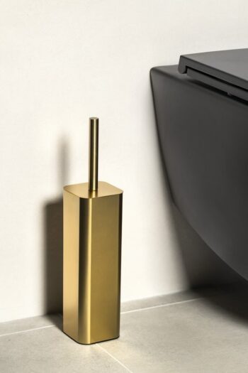 Gedy - JACK WC kefa na postavenie, zlato mat 133488