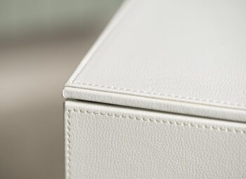 Gedy - LUXURY kôš na bielizeň 49,5x61,8x29cm, čierna 103714