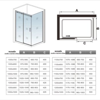 H K - Obdĺžnikový sprchovací kút HARMONY 160x90cm, L/P variant vrátane sprchovej vaničky z liateho mramoru SE-HARMONY16090/THOR-16090