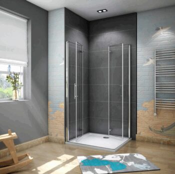 H K - Obdĺžnikový sprchovací kút SOLO R7612, 76x120 cm so zalamovacími dverami, rohový vstup SE-SOLOR7612