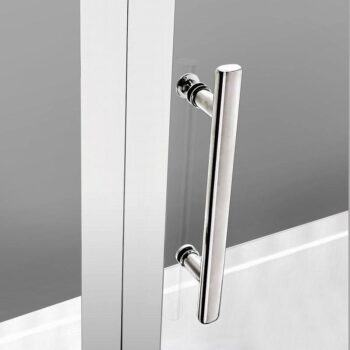 H K - Sprchovací kút MELODY F5 120x70 cm s jednokrídlovými dverami s pevnou stenou, (dvere 120cm / bočná stena 70cm) vrátane sprchovej vaničky z liateho mramoru SE-MELODYF512070/THOR-12070