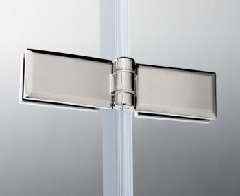 H K - Sprchovací kút MELODY F5 80x70 cm s jednokrídlovými dverami s pevnou stenou, (dvere 80cm / bočná stena 70cm) vrátane sprchovej vaničky z liateho mramoru SE-MELODYF58070/THOR-8070