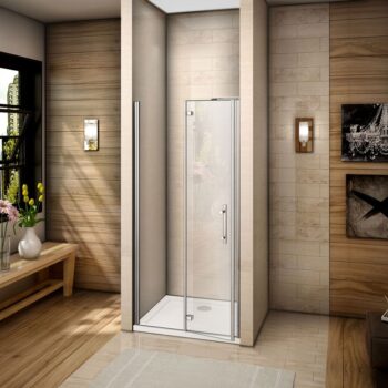 H K - Sprchové dvere MELODY F5 120 jednokrídlové s pevnou stenou 118-121 x 195 cm SE-MELODYF5120SET