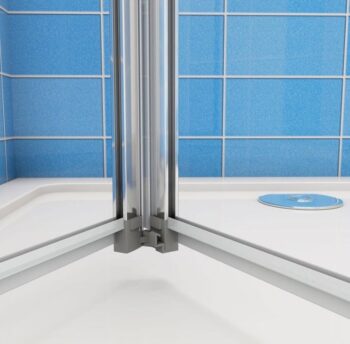 H K - Zalamovacie dvere MONO B8 76-80 x 185 cm SE-MONOB880SET