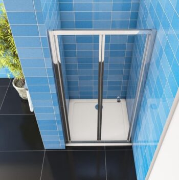 H K - Zalamovacie dvere MONO B8 76-80 x 185 cm SE-MONOB880SET