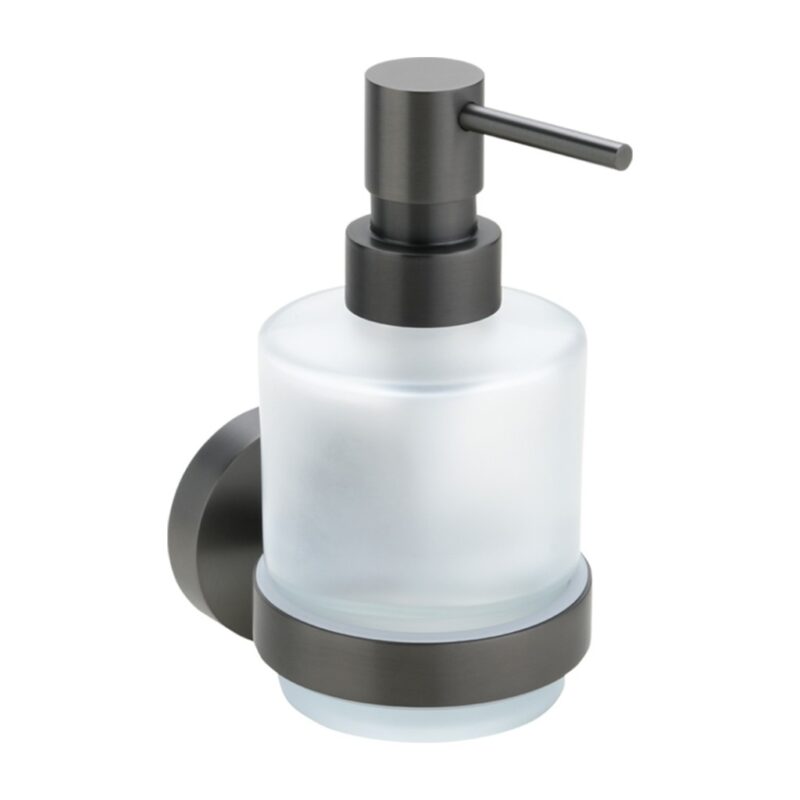 HOPA - Dávkovač tekutého mydla, 200 ml - Farba - Grafit KDBE156109102 HOPA - Dávkovač tekutého mydla, 200 ml - Farba - Grafit KDBE156109102