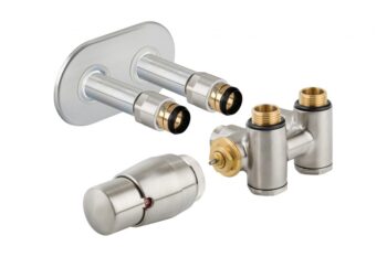 HOPA - THERMCOMBI-SET, stredový ventil s pripojením pre elektrickú tyč - Farba - Ostatné farby, Variant - Ľavá RDTHERMCOMSETL.