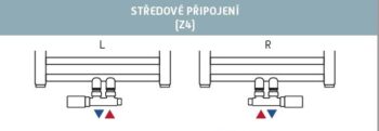 HOPA - UNI-SADA, univerzálny stredový ventil - Farba - Čierna RDUNISADAB