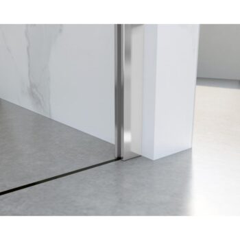 HOPA - Walk-in sprchovací kút LAGOS NEW - Farba rámu - Chróm / Leštený hliník (ALU), Rozmer A - 90 cm BCLAGO90CCN