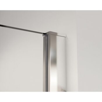 HOPA - Walk-in sprchovací kút LAGOS NEW - Farba rámu - Chróm / Leštený hliník (ALU), Rozmer A - 90 cm BCLAGO90CCN