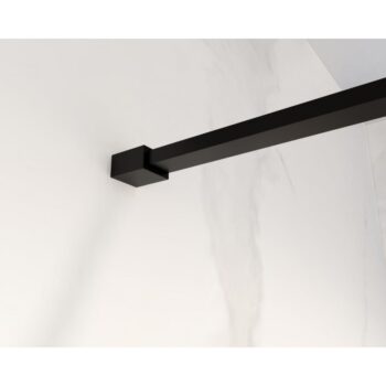HOPA - Walk-in sprchovací kút LAGOS NEW - Farba rámu - Čierna, Rozmer A - 90 cm BCLAGO90MBCN