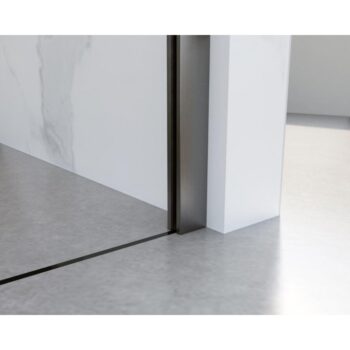 HOPA - Walk-in sprchovací kút LAGOS NEW - Farba rámu - Grafit, Rozmer A - 90 cm BCLAGO90GCN